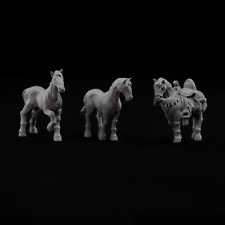 Tabletop Figuren 28mm Pferde