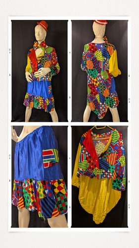 Clown frack tuxedo rock - clown, fliege
