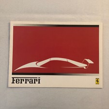 Ferrari Sales Brochure F40