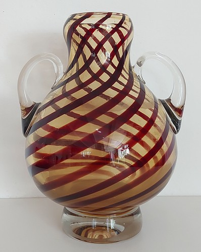 Schwere vintage murano glas - schwere,
