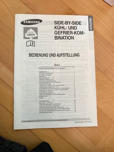 Bedienungsanleitung samsung - bedienungsanleitung,