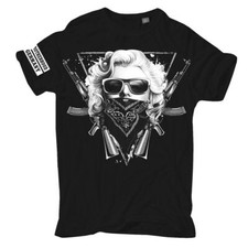 Herren T-Shirt La Familia Brotherhood Germany Support crew mc biker S bis 8XL