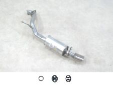 MTS Endtopf NEU für Alfa Romeo GTV Spider 2.0 V6 Turbo Auspuff + Anbaut. 