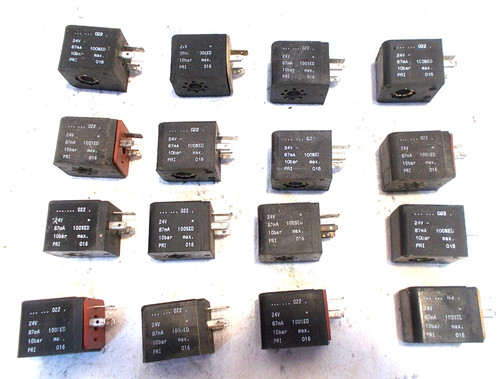 Pneumatik relais volt v - 16,