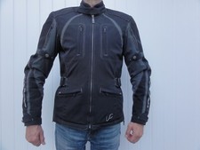 Vanucci HiriderIII Textil Motorradjacke Herren Schwarz Grau Größe 98 Wasserdicht