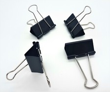 ✅ Foldback-Klammern 25 mm