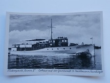 Motoryacht  " CARIN  II "