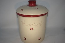 5 Liter Rumtopf Rubin grade