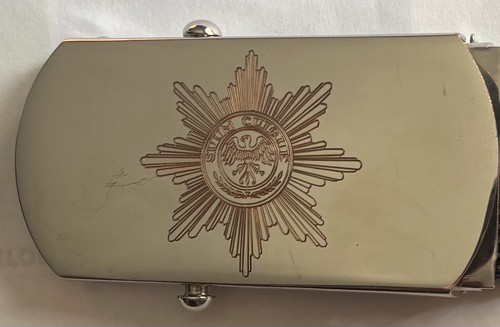 Gürtel suum cuique preußen - gürtel,