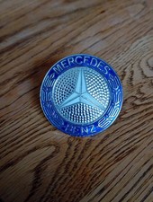 Mercedes W123,W126, Emblem Kühlergrill ORIGINAL Nr.1238800188 Top ZUSTAND