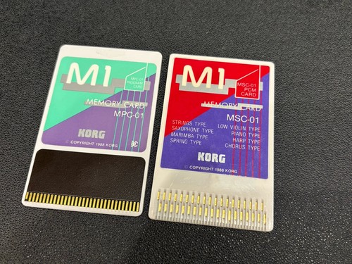 Korg msc und mpc - m1, msc-01