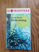 Carlos Rasch: Krakentang, Science Fiction, DDR, Kompass Verlag 