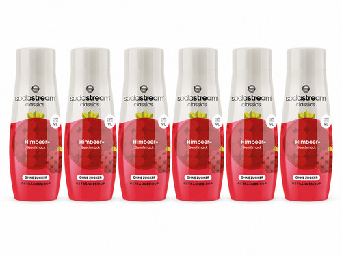 Sodastream himbeere sirup - sodastream,