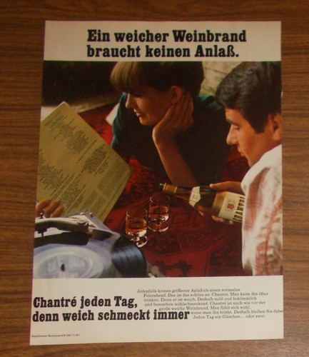 Seltene werbung chantre jeden - seltene,