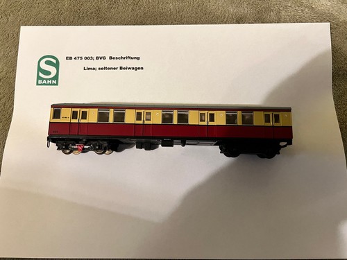 Seltener lima beiwagen 875 - beiwagen,, eb