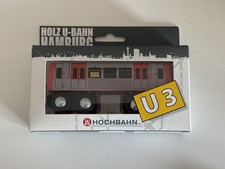 Bauer & Sohn Holz U-Bahn