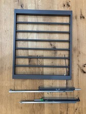 KOMPLEMENT Hosenaufhängung Ausziehbar Dunkelgrau 75x58 Cm Ikea Kleiderschrank