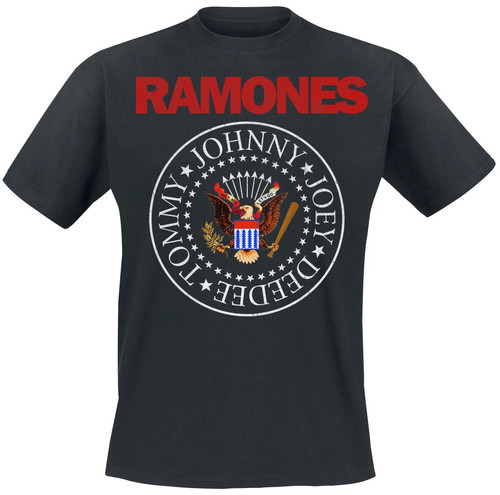 Ramones shirt herren - herren, seal