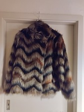 Neue Webpelzjacke  Größe 48