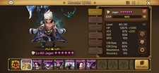 Summoners War Account EU 7 LD