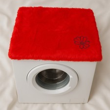 10x Waschmaschinenbezug Schoner Abdeckung Ca. 60x60cm