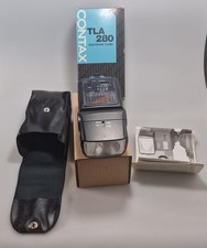 NEU OVP Contax TLA 280 Electronic Flash Blitz Blitzgerät