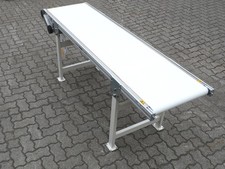 Schuma Gurtförderband Länge 2.105 mm Förderband Gurtförderer Förderstrecke
