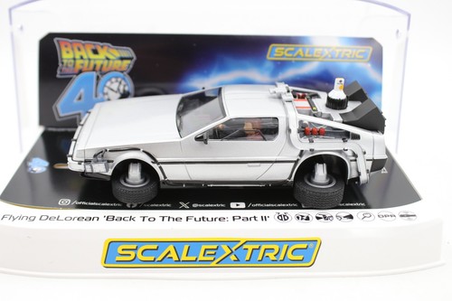 Scalextric bttf flying - scalextric,
