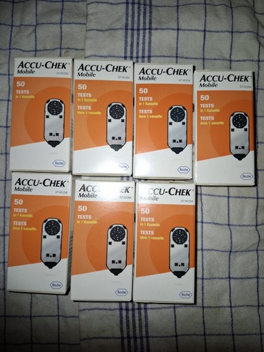 Accu chek mobile testkassette - accu-chek,