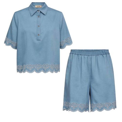 Mos mosh outfit bluse - mos, magda