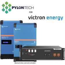 PYLONTECH US3000C LiFePO4 3,5 kWh LV 48 V Batterie Speicher für Victron Energy
