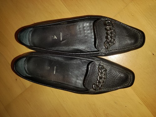 Car shoes prada mokassin - car,