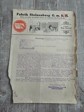 Alte Rechnung - 1919 -