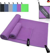 Leeyunbee Mikrofaser Handtuch