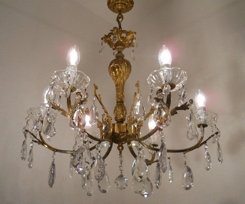 Kronleuchter antik flam - ,