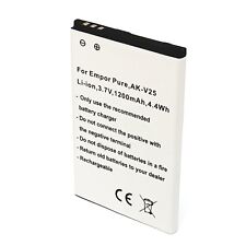 Akku für Emporia  EUPHORIA, Pure, V25, V25_001, V50, V50_001 3,7V 1200mA