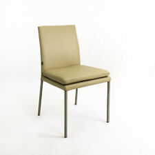 SIX Echtleder Esszimmerstuhl