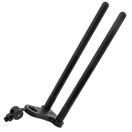Fox black label snag ear - label,