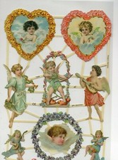 1 Bogen Glanzbilder Poesie