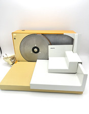 Krups 370B Allesschneider Brotschneidemaschine Vintage Retro orange 70er