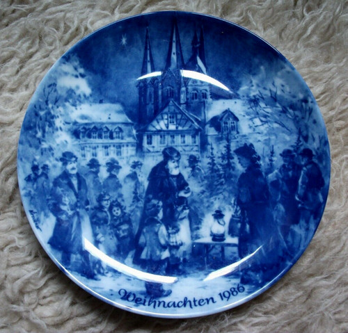 Berlin design weihnachtsteller - berlin,