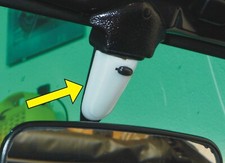 VW Käfer CABRIO Innenleuchte