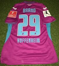 Jule Brand TSG Hoffenheim Frauen Trikot Pink Wolfsburg DFB Damen wie Matchworn