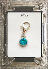 CHARM ANHÄNGER GEBURTSSTEIN