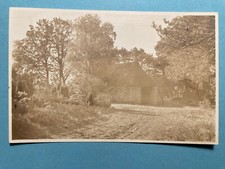 Alte AK von Bispingen, Alter Schafstall a. d. Soltauer Straße, nicht gelaufen