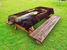 industriell Outdoor Tischdecke