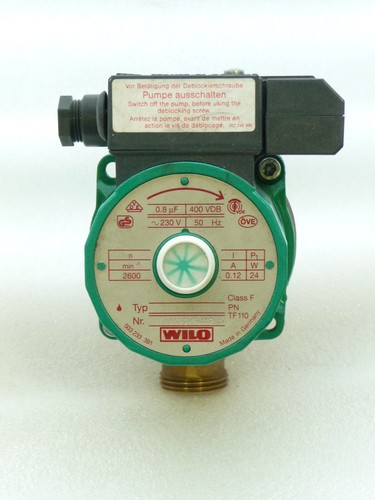 Wilo heizungspumpe 130 - 15,