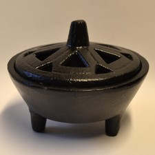 Räucherschale aus GUSSEISEN