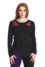 Banned strickjacke poison - banned,