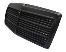 Passend für Mercedes W201 190er Grill Kühlergrill Frontgrill Schwarz Matt B-Ware